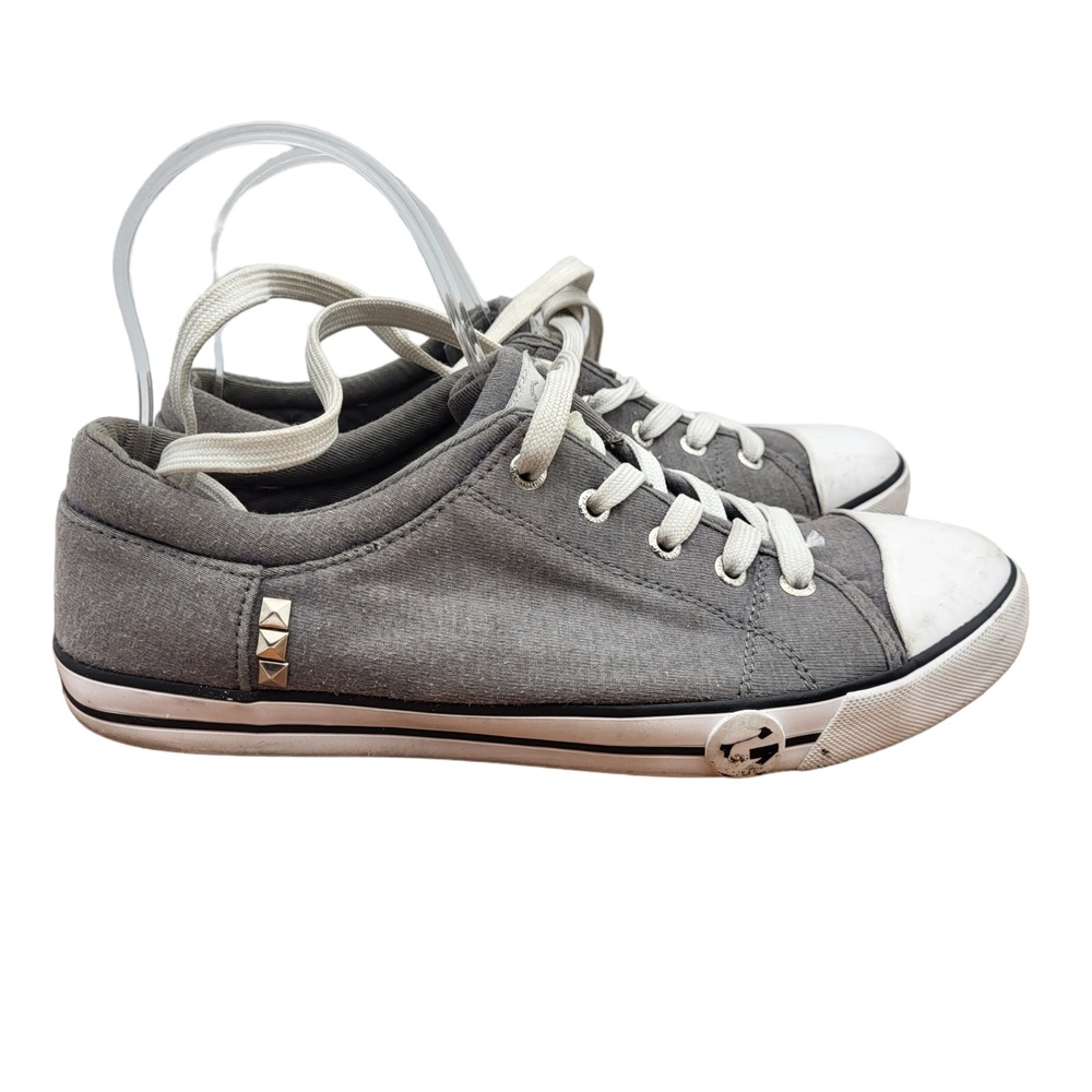 G by GUESS Goona Sneakers Womens Size 9 M Gray Casual Shoes‎